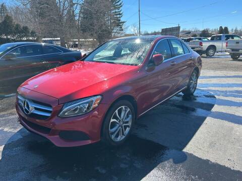 2016 Mercedes-Benz C-Class for sale at Erie Shores Car Connection in Ashtabula OH