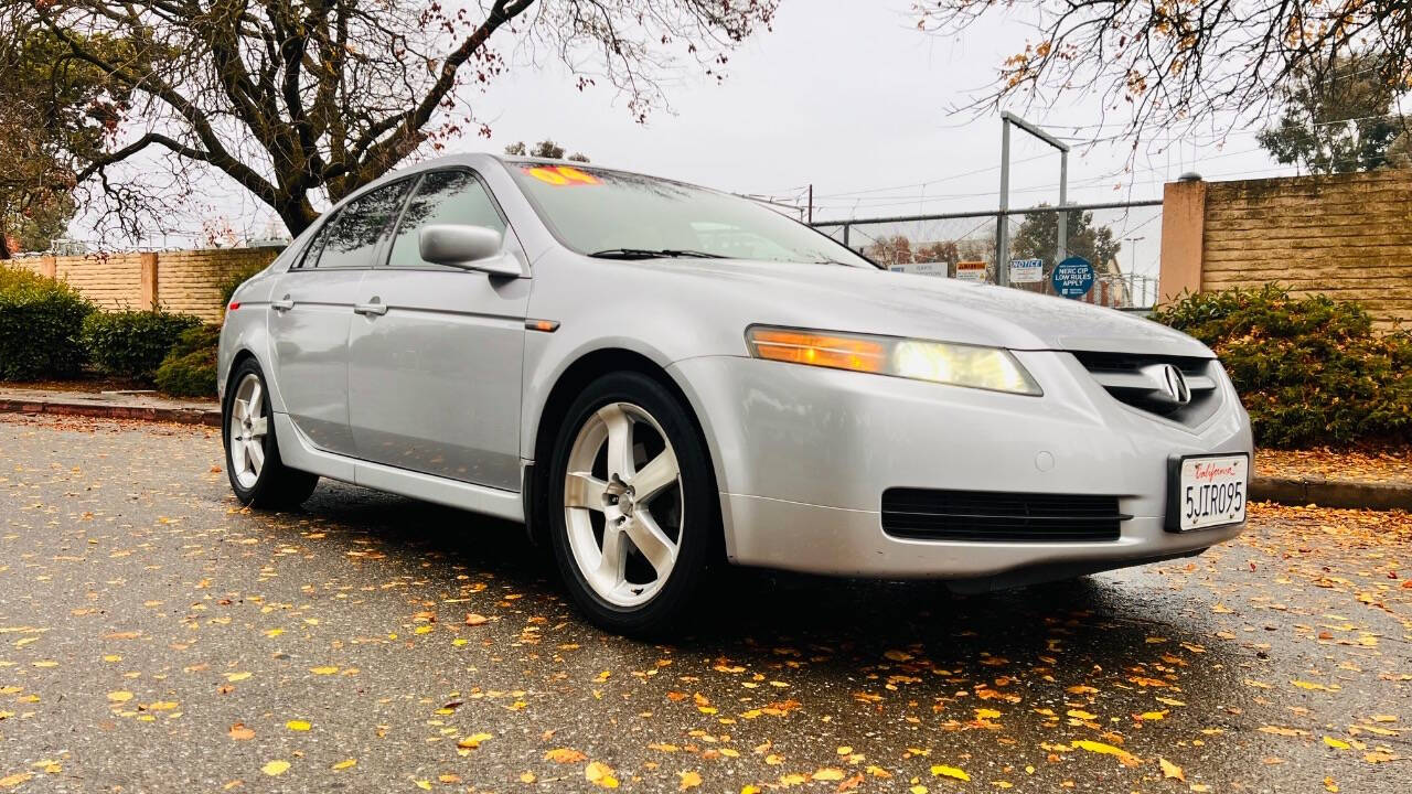 2004 Acura TL for sale at Mercy Auto Center in Davis, CA