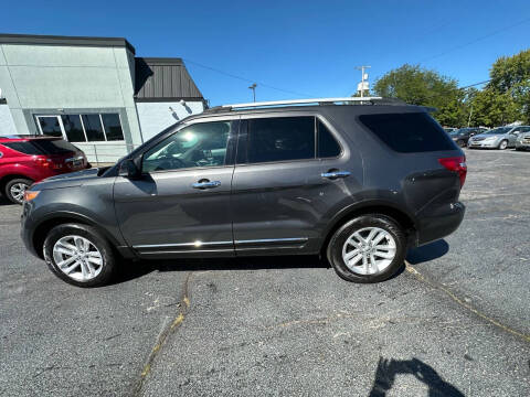 2015 Ford Explorer XLT