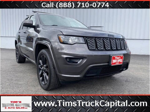 2018 Jeep Grand Cherokee for sale at TTC AUTO OUTLET/TIM'S TRUCK CAPITAL & AUTO SALES INC ANNEX in Epsom NH
