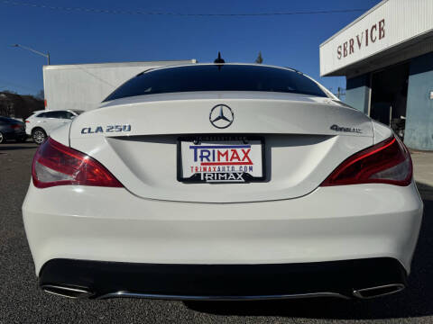 2018 Mercedes-Benz CLA CLA 250 4MATIC