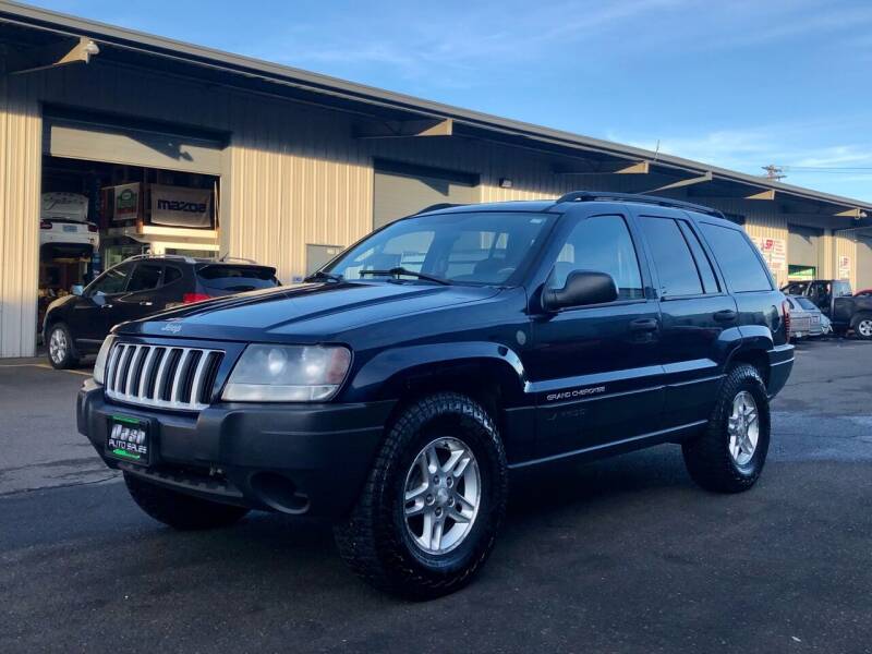 2004 Jeep Grand Cherokee for sale at DASH AUTO SALES LLC in Salem OR