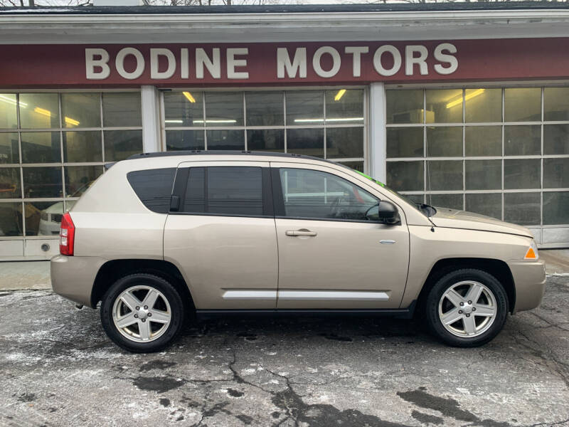 2010 Jeep Compass for sale at BODINE MOTORS in Waverly NY
