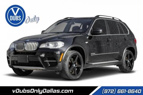 2013 BMW X5 for sale at VDUBS ONLY in Plano TX