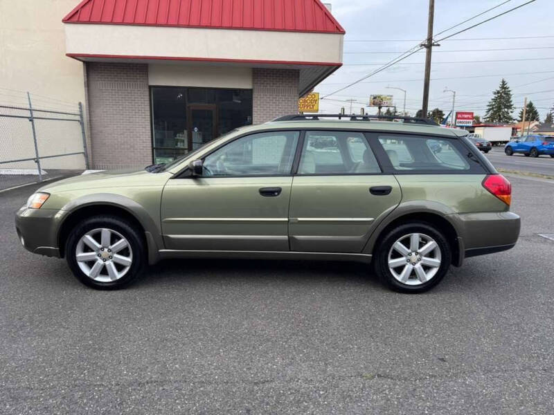 2007 Subaru Outback 2.5i