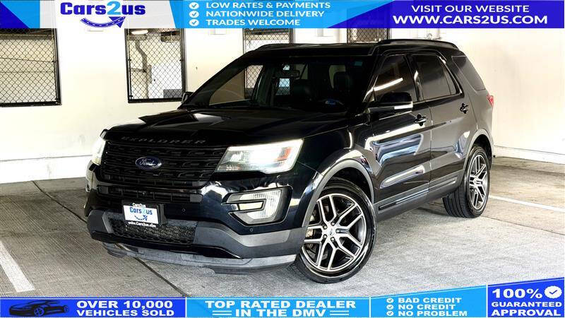 2017 Ford Explorer Sport