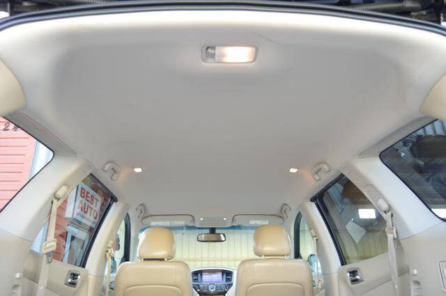 2014 Nissan Pathfinder