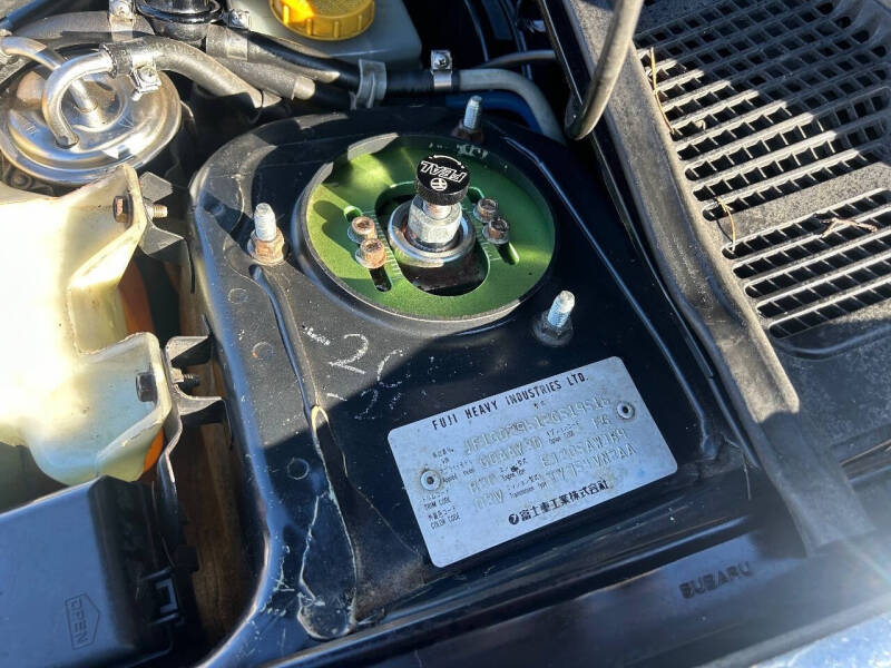 2002 Subaru Impreza WRX