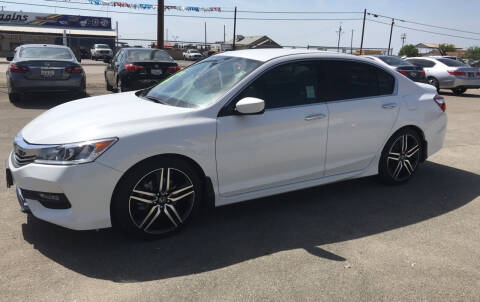 2017 Honda Accord for sale at First Choice Auto Sales in Bakersfield CA