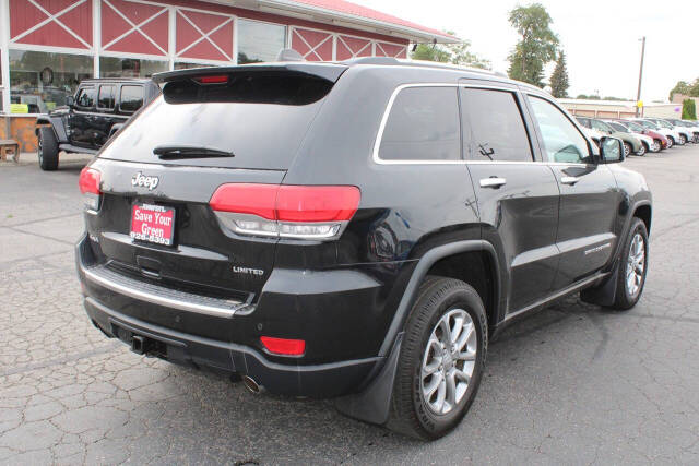 2016 Jeep Grand Cherokee for sale at Jennifer's Auto Sales & Service in Spokane Valley, WA