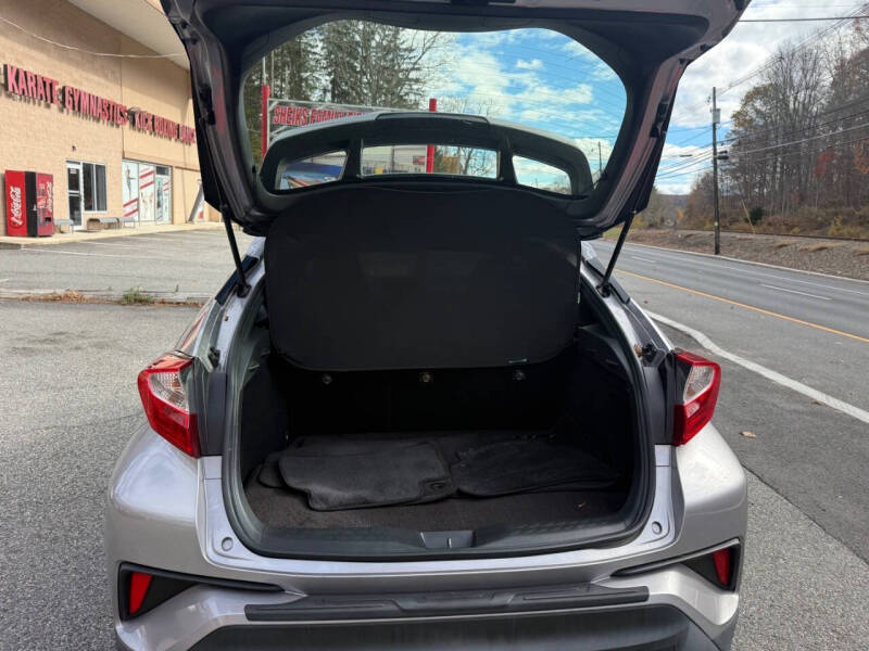 2018 Toyota C-HR XLE
