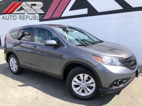 2013 Honda CR-V for sale at Auto Republic Fullerton in Fullerton CA