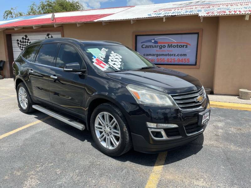 2014 Chevrolet Traverse for sale at CAMARGO MOTORS in Mercedes TX