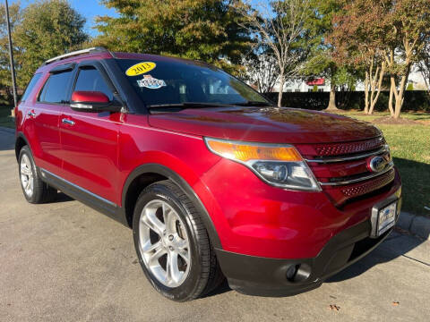2013 Ford Explorer for sale at UNITED AUTO WHOLESALERS LLC in Portsmouth VA