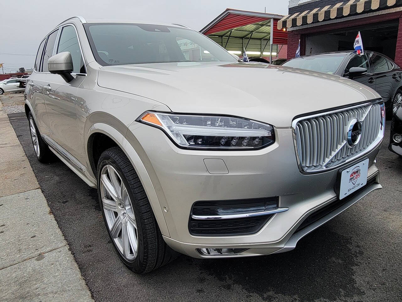 2017 Volvo XC90 for sale at Smart Choice Auto Center LLC in Richmond, VA