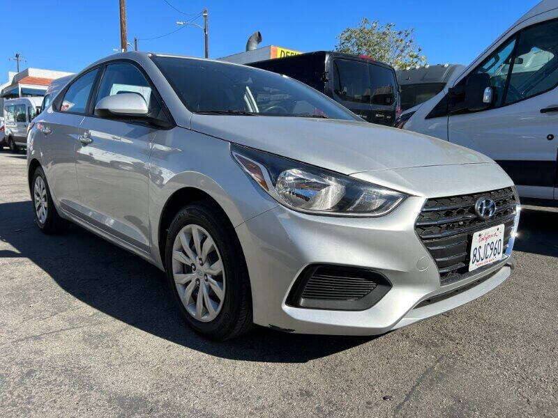 2019 Hyundai Accent for sale at Best Buy Quality Cars in Bellflower CA