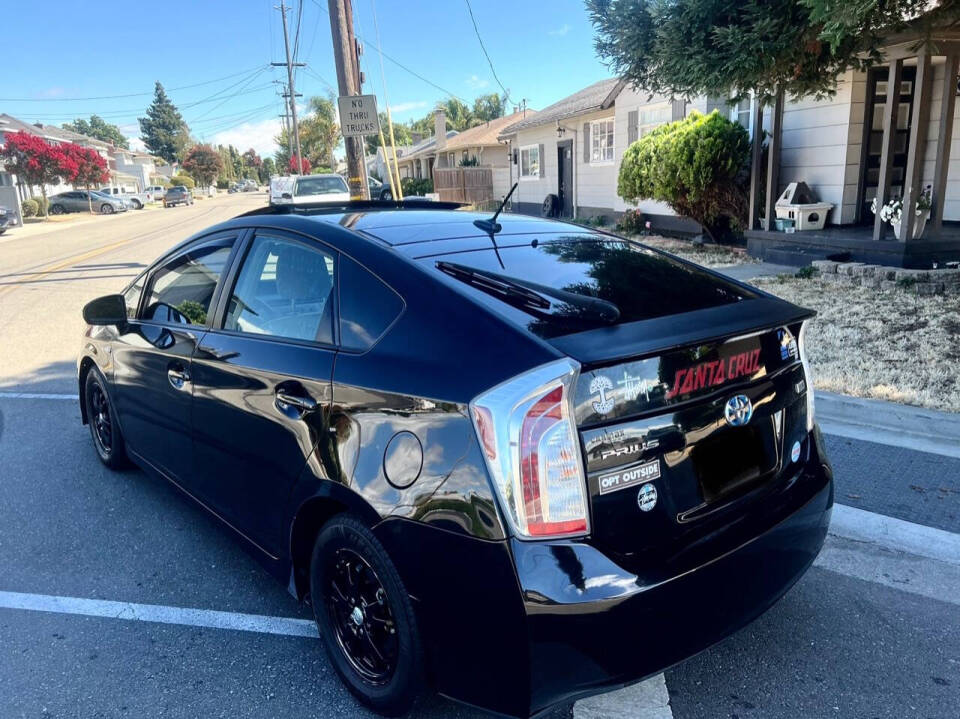 2013 Toyota Prius for sale at Sorrento Auto Sales Inc in Hayward, CA