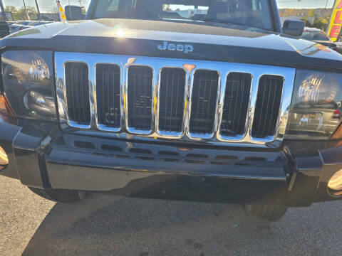 2007 Jeep Commander Sport
