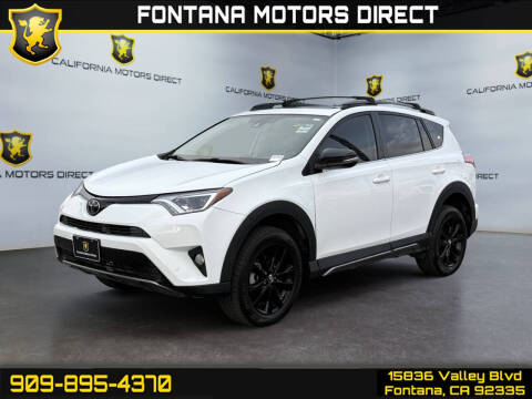 2018 Toyota RAV4 XLE