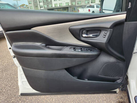 2018 Nissan Murano Platinum