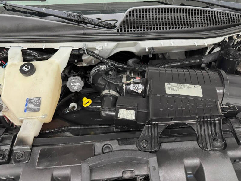 2018 Chevrolet Express 3500