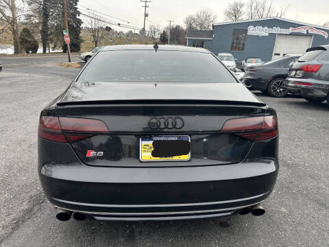 2015 Audi S8 4.0T quattro
