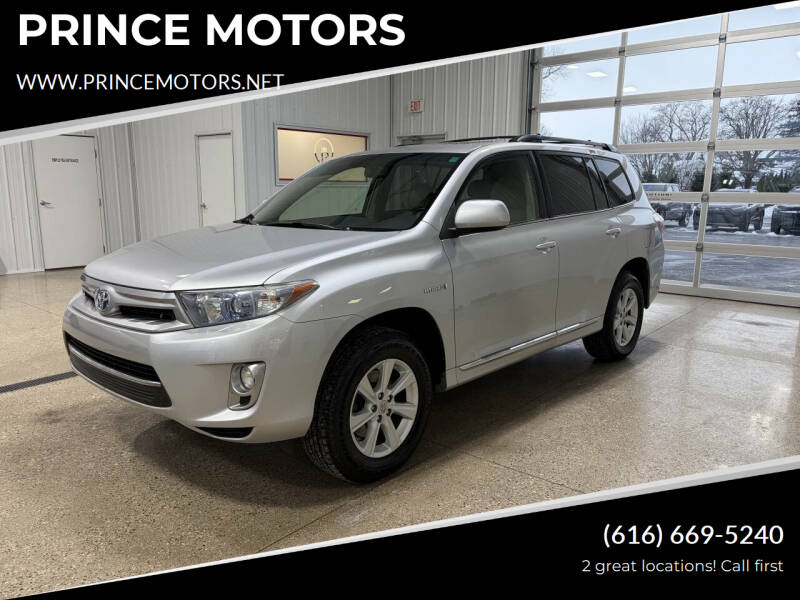 2013 Toyota Highlander Hybrid's photo