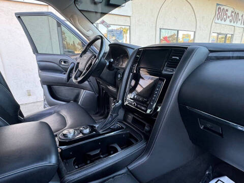 2020 Infiniti QX80 Luxe