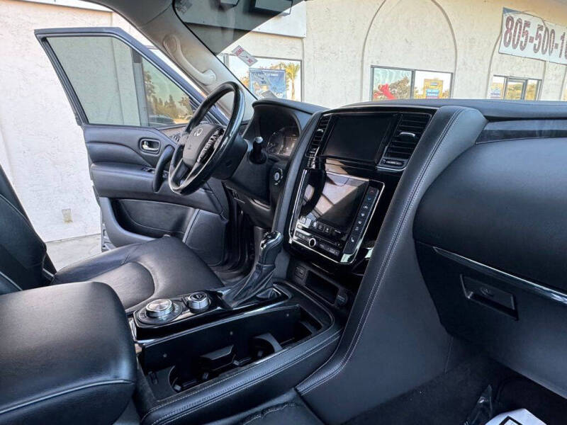 2020 Infiniti QX80 Luxe