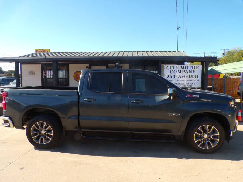 2019 Chevrolet Silverado 1500 LT