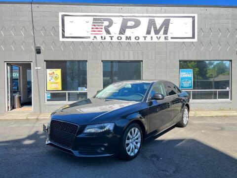 2009 Audi A4 for sale at RPM Automotive LLC in Portland OR