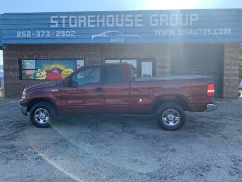 2004 Ford F-150 for sale at Storehouse Group in Wilson NC