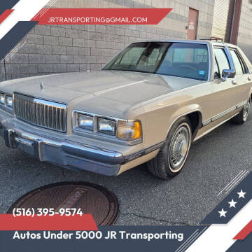 1988 Mercury Grand Marquis GS