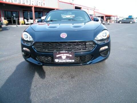 2018 FIAT 124 Spider for sale at Bulldog Motor Company in Borger TX