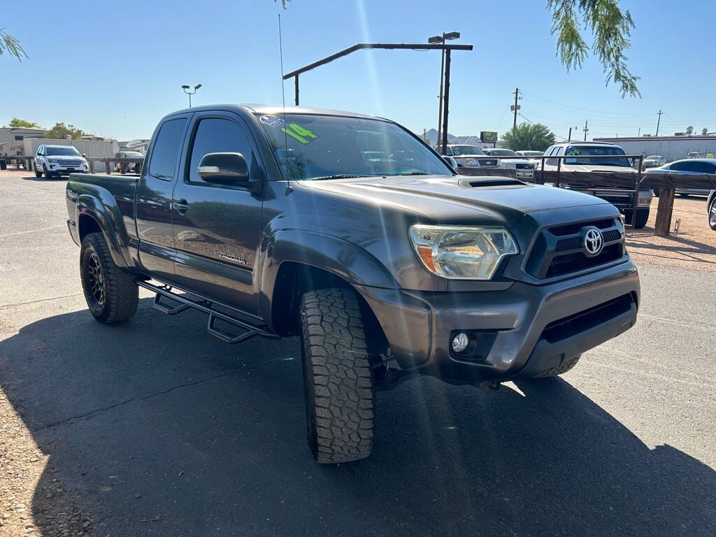 2014 Toyota Tacoma for sale at Big 3 Automart At Double H Auto Ranch in QUEEN CREEK, AZ