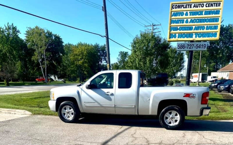 2011 Chevrolet Silverado 1500 for sale at JEREMYS AUTOMOTIVE in Casco MI