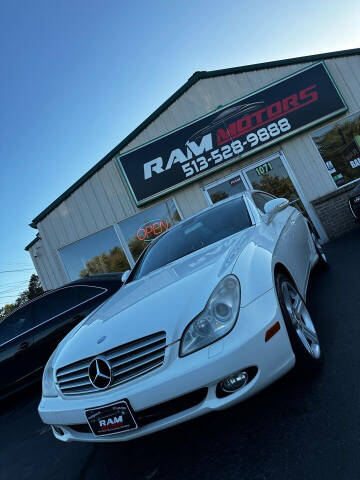 2006 Mercedes-Benz CLS for sale at RAM MOTORS in Cincinnati OH