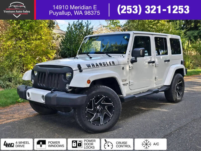 2016 Jeep Wrangler Unlimited