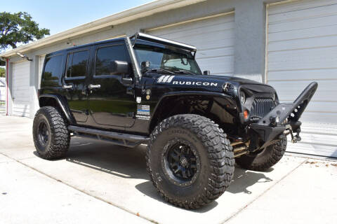 2013 Jeep Wrangler Unlimited for sale at Advantage Auto Group Inc. in Daytona Beach FL