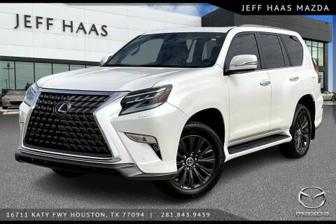 2022 Lexus GX 460 for sale at JEFF HAAS MAZDA in Houston TX