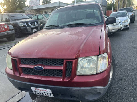 2002 Ford Explorer Sport Trac Value