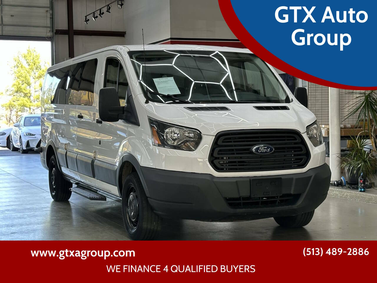 2016 FORD TRANSIT