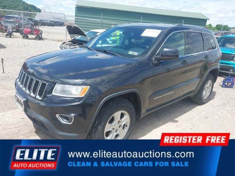 2016 Jeep Grand Cherokee Laredo