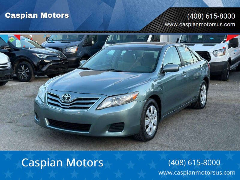 2010 Toyota Camry for sale at Caspian Motors in Hayward CA