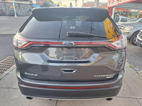 2016 Ford Edge Titanium