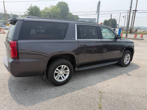2016 Chevrolet Suburban LT