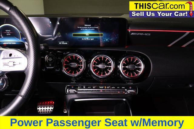 2022 Mercedes-Benz CLA AMG CLA 35