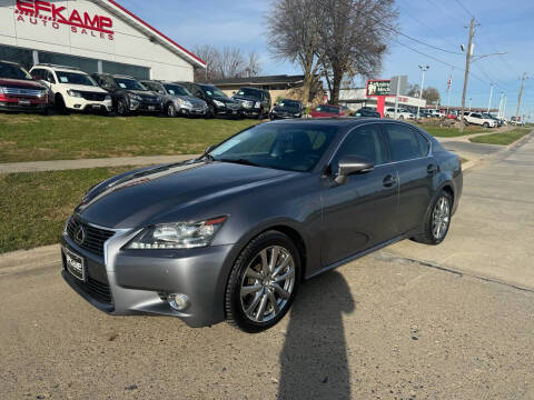 2013 Lexus GS 350 for sale at Efkamp Auto Sales in Des Moines IA