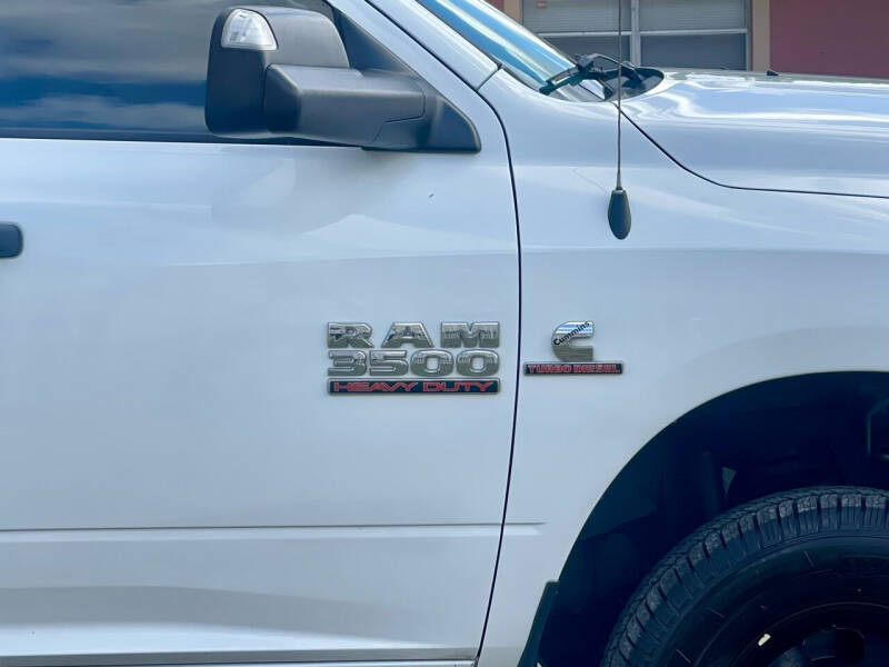 2015 RAM 3500 Tradesman