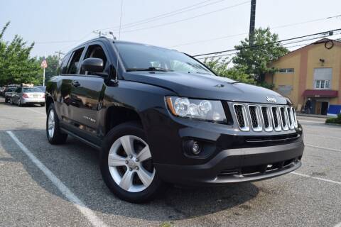 2015 Jeep Compass for sale at VNC Inc in Paterson NJ